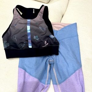 Ultracor sports bra and outdoor voices leggings